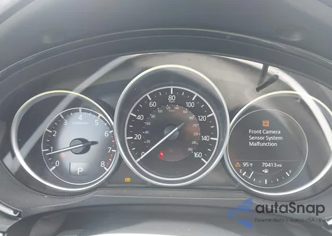 2023 Mazda Cx-9 Touring Plus z USA, uszkodzony, nr VIN JM3TCBAY1P0657105